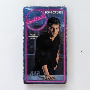 Cocktail (1988) VHS cassette movie